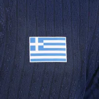 Greece мужские Nike Dri-FIT ADV баскетбольные Game Куртка синий