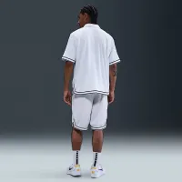 Nike Kobe мужские Pleated Short-Sleeve баскетбольные Top цвет белый