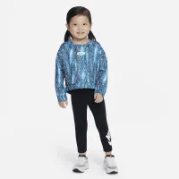 Nike Icon Clash Crew Toddler Crew синий