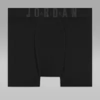 Nike Jordan Flight Modal Big дитячі труси (3 пари) колір чорний