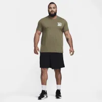 Nike чоловічі Dri-FIT Fitness футболка колір зелений