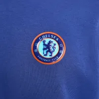 Chelsea FC Club мужские Nike Soccer Pullover Толстовка с капюшоном синий