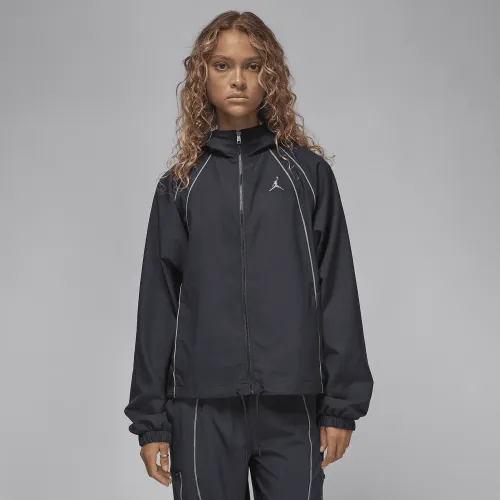 Nike Jordan женская Woven Lined Куртка цвет черный