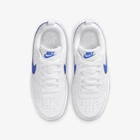 Nike Court Borough Low Recraft Big дитячі Кросівки колір білий