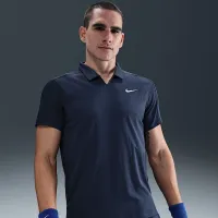 NikeCourt Slam чоловічі Dri-FIT ADV Tennis Polo блакитний