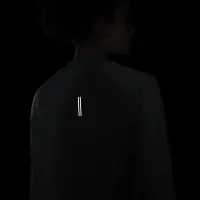 Nike Therma-FIT Element жіноча Running Crew колір сірий
