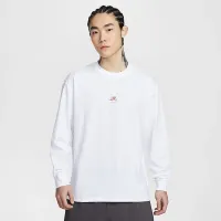 Nike Sportswear Long-Sleeve футболка цвет белый
