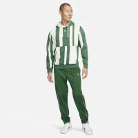 NikeCourt Heritage чоловічі Dri-FIT Fleece Tennis Толстовка з капюшоном колір зелений