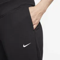 Nike One (M) жіноча French Terry Pants (Maternity) колір чорний