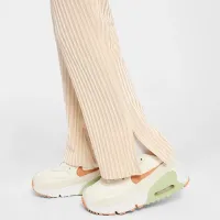 Nike Sportswear Toddler Tight Cozy Rib Flaцвет красный Pants цвет коричневый