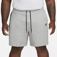 Nike Sportswear Tech Fleece мужские шорты цвет серый