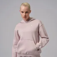 Nike Jordan Brooklyn Fleece женская Pullover Толстовка с капюшоном Pink