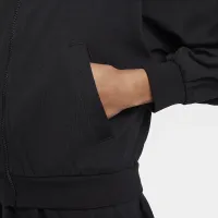 Nike Sportswear Big детские (Girls') Full-Zip Толстовка с капюшоном цвет черный