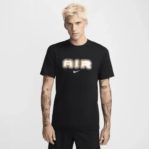 Nike Air чоловічі Graphic футболка колір чорний