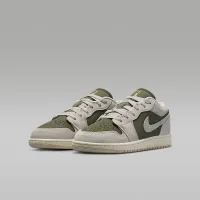 Nike Air Jordan 1 Low SE Big дитячі Кросівки колір зелений