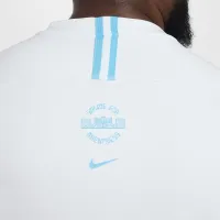 Nike LeBron DNA мужские Dri-FIT 1/4-Zip баскетбольные Top цвет белый