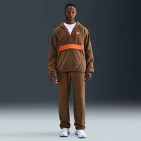 Nike Sportswear Club чоловічі Winterized Top колір коричневий