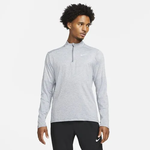 Nike Element чоловічі Dri-FIT 1/2-Zip Running Top колір сірий