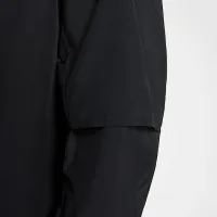 Nike для гольфу Club чоловічі Dri-FIT 1/2-Zip для гольфу Куртка колір чорний