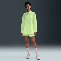 Nike 24.7 PerfectStretch жіноча Dri-FIT оверсайз Long-Sleeve Shirt Yellow