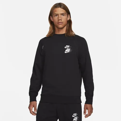 Nike Sportswear чоловічі Crew колір чорний