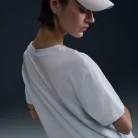Nike Sportswear Chill Knit жіноча оверсайз футболка Костюм блакитний