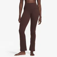Nike Yoga Dri-FIT Luxe жіноча Flaколір червоний Pants колір коричневий