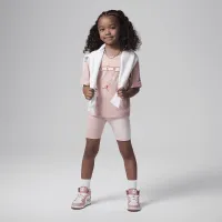 Nike Jordan Mini Me Little детские Bike шорты набор Pink