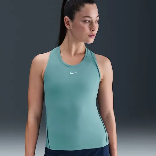 Nike Victory женская Dri-FIT Tennis Tank Top цвет зеленый