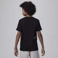 Nike Jordan Jumpman Heirloom Big Kids' Graphic T-Shirt Black