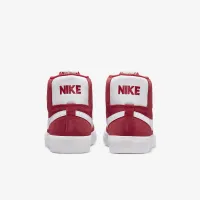 Nike SB Zoom Blazer Mid Skate Кроссовки цвет красный