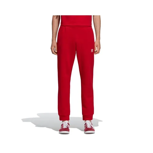 Штани adidas Trefoil Pant DX3618 - Червоні