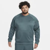 Nike чоловічі Therma-FIT Fitness Crew колір зелений