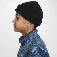 Nike ACG Terra Big дитячі Beanie колір чорний