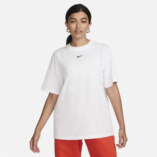Nike Sportswear Essential жіноча футболка колір білий