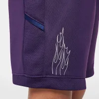 Nike Dri-FIT Kylian Mbappé Little дитячі ACD25 Short Sleeve Top and шорти комплект колір фіолетовий