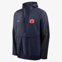 Auburn Anorak чоловічі Nike College 1/2-Zip Hooded Куртка блакитний