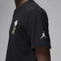 Nike Tatum чоловічі футболка колір чорний