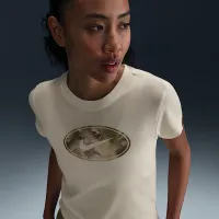 Nike Sportswear женская Slim Short-Sleeve Tee цвет белый