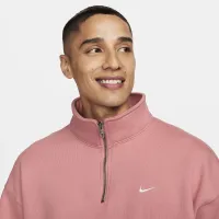 Nike Solo Swoosh мужские 1/4-Zip Top Pink