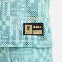 LeBron x Liverpool FC Culture of баскетбольні Big дитячі Nike Reversible Soccer Jersey колір зелений