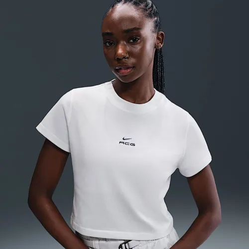 Nike ACG женская Dri-FIT Short-Sleeve футболка цвет белый