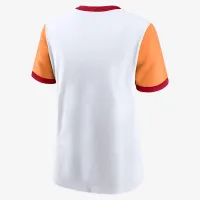 Tampa Bay Buccaneers Rewind женская Nike NFL Ringer футболка цвет белый