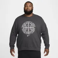 Nike Standard Issue чоловічі Dri-FIT баскетбольні Crew-Neck світшот колір чорний