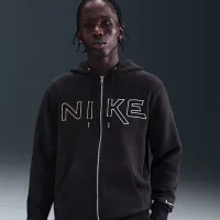 Nike Sportswear Club чоловічі Full-Zip Fleece Толстовка з капюшоном колір чорний