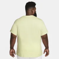 Nike Sportswear мужские футболка цвет зеленый