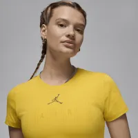 Nike Jordan Essential женская Slim Tee Yellow