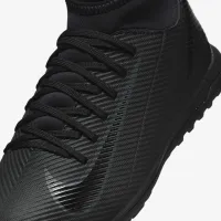Nike Jr. Mercurial Superfly 10 Club Little/Big детские TF High-Top Soccer Кроссовки цвет черный