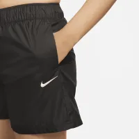 Nike Sportswear Essentials женская Repel Mid-Rise шорты цвет черный