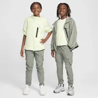 Nike Sportswear City Utility Big детские Cargo Pants цвет серый